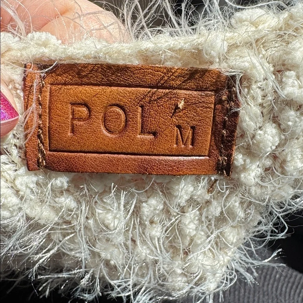 POL Fuzzy Mohair Duster Open Cardigan Size Medium - Picture 3 of 7